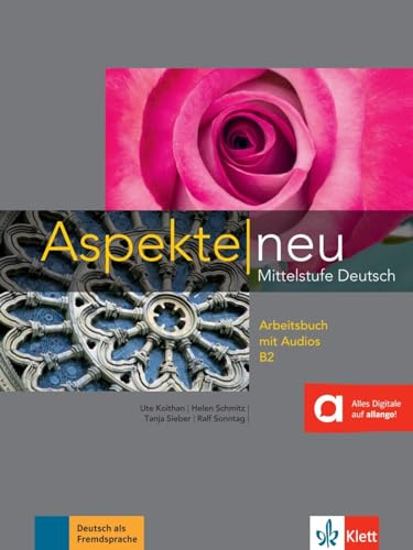 Aspekte neu b2, libro de ejercicios + cd: Arbeitsbuch B2 mit Audio-CD: Vol. 2 (SIN COLECCION)