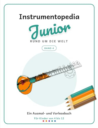 Instrumentopedia Junior: Rund um die Welt