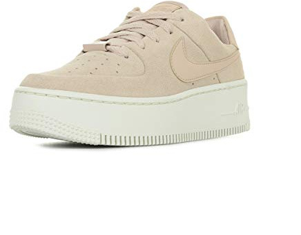 Nike W Af1 Sage Low, Damen Fitnessschuhe, Mehrfarbig (Particle Beige/Particle Beige/Phantom 201), 42 EU