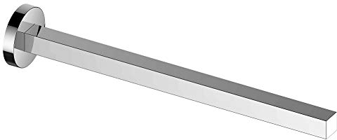 KEUCO Edition 90 Handtuchhalter einarmig, 34 cm, Metall verchromt, Made in Germany, starr, inkl. Schrauben und Dübel, Handtuchstange zum Bohren