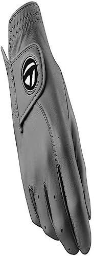TaylorMade TP - Guanti da golf da uomo, colore: grigio, taglia L