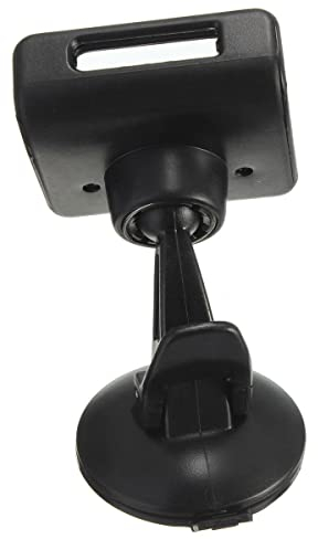 GPS-Halterung für TomTom Go 1050 / 2405 / 2535, mit Saugnapf, Schwarz