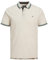 JACK & JONES Herren Slim Fit Polo Shirt JJEPAULOS Uni Sommer Hemd Kragen Kurz Arm Basic Pique Cotton, Beige-3, XL