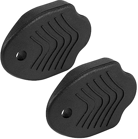 Jevina SPD - Cubiertas para zapatos de bicicleta, resistentes, compatibles con SM-SH51 SPD Cleats, 1 par