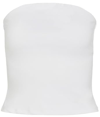 Vikenza Tub top, Optisk snö, M