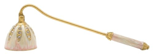 Baoblaze Candle Snuffers Candle Gift Use Elegant Accessory European Style Candlesnuffers Wick Flames Snuffers