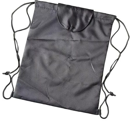 Storlekar 45 x 50 cm och 50 x 0 cm, polyester, dubbelförslutning | skydd basketarrangör säkerhet skyddshjälm ryggsäck vandring cykling resor motorcykelutrustning camping sportutrustning bärare, liten