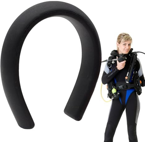 Pesa Cervical De Buceo Cervical Antideslizante para Control de Flotabilidad