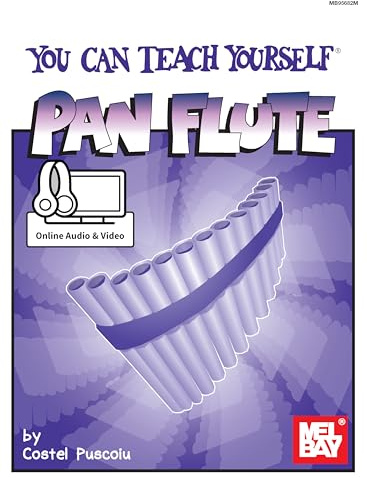 You Can Teach Yourself Pan Flute: Book with Online Audio and Video