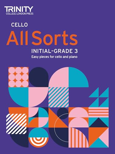 Cello All Sorts (Revised): Easy pieces for cello and piano