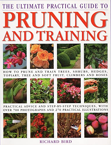 The Ultimate Practical Guide to Pruning & Training: How To Prune And Train Trees, Shrubs, Hedges, Topiary, Tree And Soft Fruit, Climbers And Roses; ... Photographs And 270 Practical Illustrations