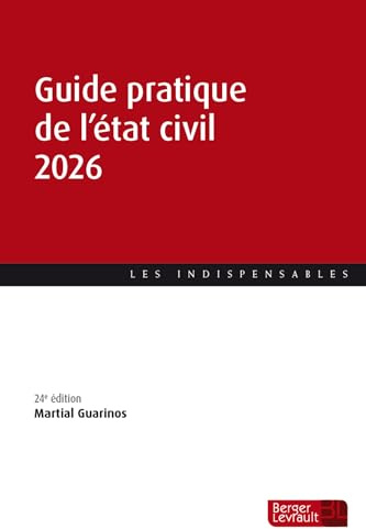 Guide pratique de l’état civil 2026 (24e éd.)