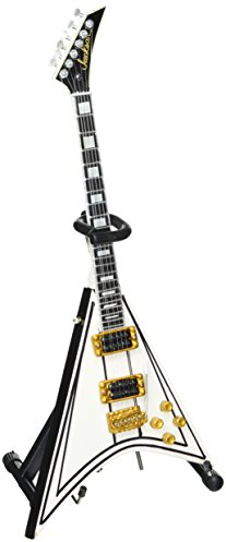 AXE HEAVEN RR-086 Randy Rhoads White Flying V Mini Gitarre