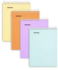 Mintra Office Memo Pads - Note Pad Paper for Taking Notes and Reminders, Work, Business, Desk, College, School, Organization, Planning