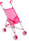 Bayer Chic 2000 Puppenbuggy Funny, Puppenwagen, Mini-Buggy, Dots Pink, 600-11