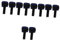 POPETPOP 5 Pairs Buckle Strap for Cable Machine Feet Pilates Weights Arm Anklet Gym Leg Press Machine Kick Braces Lace Adjustable Dumbbells Leg Cable Pp