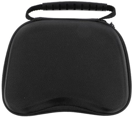 BESPORTBLE Custodia Rigida Portatile per Controller di Gioco Doppia Cerniera Borsa Portaoggetti in EVA Resistente Agli Urti Custodia da Viaggio Compatibile Switch Pro S/X