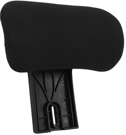 Cabilock Supporto Poggiatesta Regolabile per Sedia Ufficio con Clip Cuscino per Collo Comfort per Poltrona da Computer Accessorio Ergonomico in Plastica e Tessuto per Scrivania e Studio