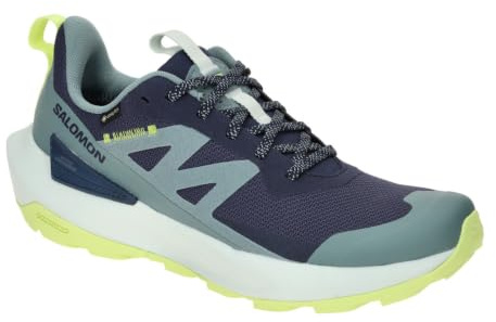 Salomon Zapatos para hombre Elixir Activ Gore-Tex, impermeables, color azul marino