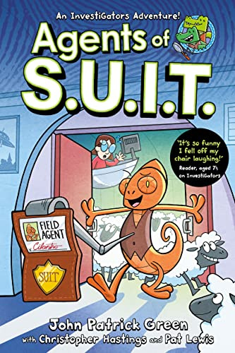 Agents of S.U.I.T.: A Laugh-Out-Loud InvestiGators Comic Book Adventure!: 1