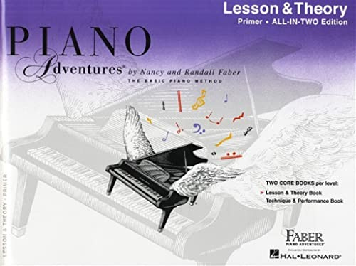 Nancy faber : piano adventures all-in-two primer lesson/theory: Lesson & Theory - Anglicised Edition