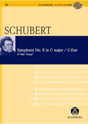 SYMPHONY NO. 8 C MAJOR D 944 POCHE+CD: Die Große. D 944. Orchester. Studienpartitur.
