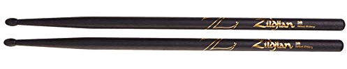 Avedis Zildjian Company 5B Nylon Black Drumsticks