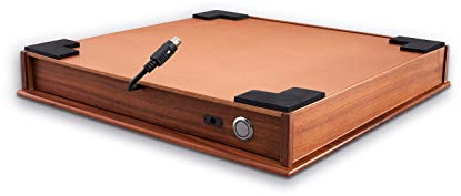 MILLENNIUM Luxe Cabinet – Edles Holzpodest für Exclusive Board. Mit Schublade für Figuren, Zubehörteile ChessVolt und ChessLink sowie alle Kabel M842