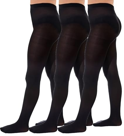 Aurellie Girls Opaque Plain School Tights 20,60,80,100 denier 9-16 Years packs of 3