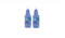 Flash powermop refils bundle - 2 x bottles Each 1.25L, PowerMop liquid solution, Streak-free floor cleaner Citrus Scent