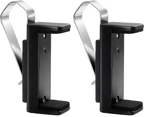 Ebksqs 2 clips para abrir puertas de garaje – Soporte universal para mando a distancia y visera para coche