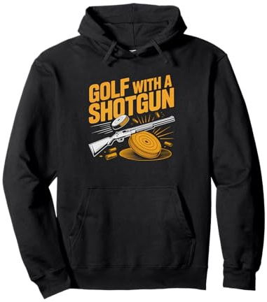 Sporting Clays Trap Schiessen Tontaube Skeet Pullover Hoodie