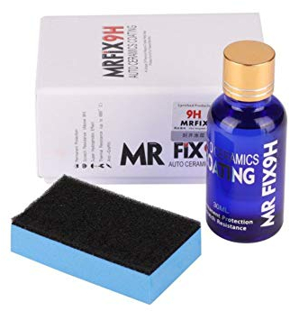 Malcam High Gloss Ceramic Car Coating Kit, Anti-scratch Car Polish Exterior Care Paint Sealant 9H Hardness 30ML (1Pcs)