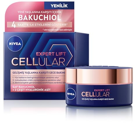 NIVEA Nivea Cellular Elasticity Night Cream 50 ml (Pack of 1)