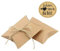 Anyasen 100 Stücke faltschachteln papierschachtel kleine schachteln Geschenkbox klein Geschenkschachtel Kraftpapier Gastgeschenk Hochzeit Klein Geschenkboxen mit Aufkleber sticker und Juteschnur