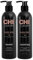 Chi Luxury Black Seed Oil Champú y acondicionador 25oz Duo