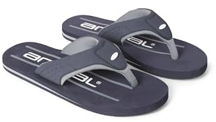 Animal Jekyl Mens Lightweight Flip-Flops Navy 7