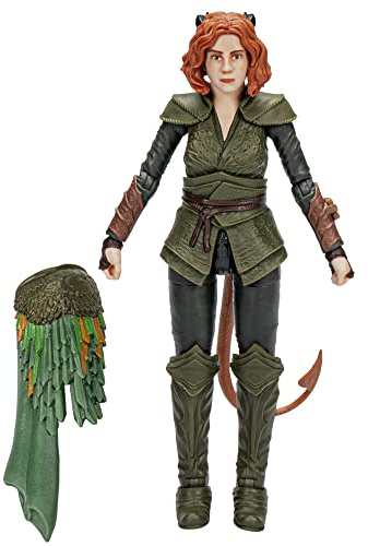 Dungeons & Dragons Honor Among Thieves Golden Archive Doric 6” Scale Collectible Action Figure Inspired by D&D Movie