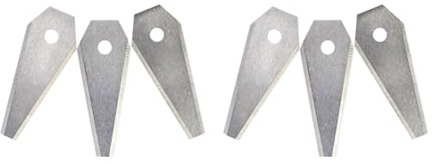 Bosch 3-tlg. Set Rasenmäher Messer (für Mähroboter Indego, Cutting blades 3x, im Karton) (Packung mit 2)
