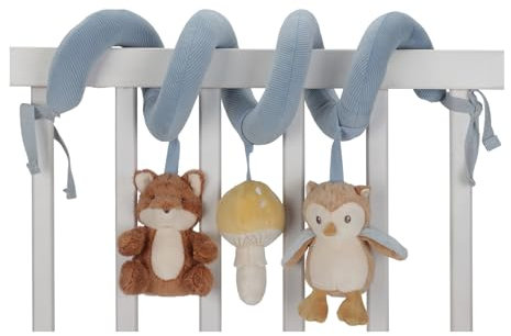 Little Dutch 8912 Activity Spielspirale - Forest Friends blau