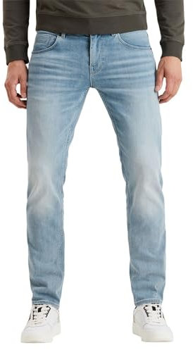 PME Legend Herren Jeans NIGHTFLIGHT - Regular Fit - Blau - Element Summer Blue, Größe:38W / 32L, Farbe:Element Summer Blue ESB