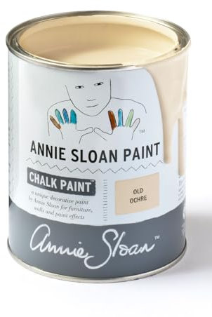 Dovetails Vintage Annie Sloan Chalk Paint 1 litre Old Ochre Furniture Paint