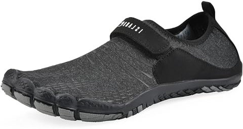 Island Surf Women's Wake Water Shoe, Black, 9 M