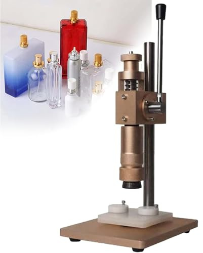 FDFDF Manual Perfume Capping Machine,Professional Perfume Crimping Equipment,Convenient and Flexible,Height Adjustable