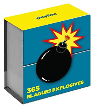 Mini calendrier - 365 blagues explosives