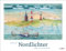 Nordlichter - See(h)karten Kalender 2025: Jahres-Wandkalender 2025. Kunst trifft Navigation: Der maritime Kalender mit Bildern vom Meer und der Küste. Format 44 x 34 cm