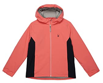 Spyder Girl's Adore Ski Jacket, Dark Pink, 152 UK