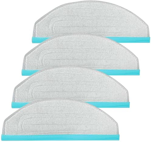 Accessories Mop for yeedi Cube Robot Vacuum Cleaner Mop Cloths Wipes X4