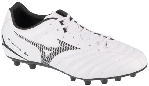 Mizuno fotbollskängor för män, Vit, 44.5 EU