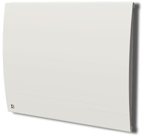 BESTHERM - Radiateur électrique fixe connecté WIFI à inertie sèche céramique 1000W Bestherm LESSO CONNECT horizontal blanc